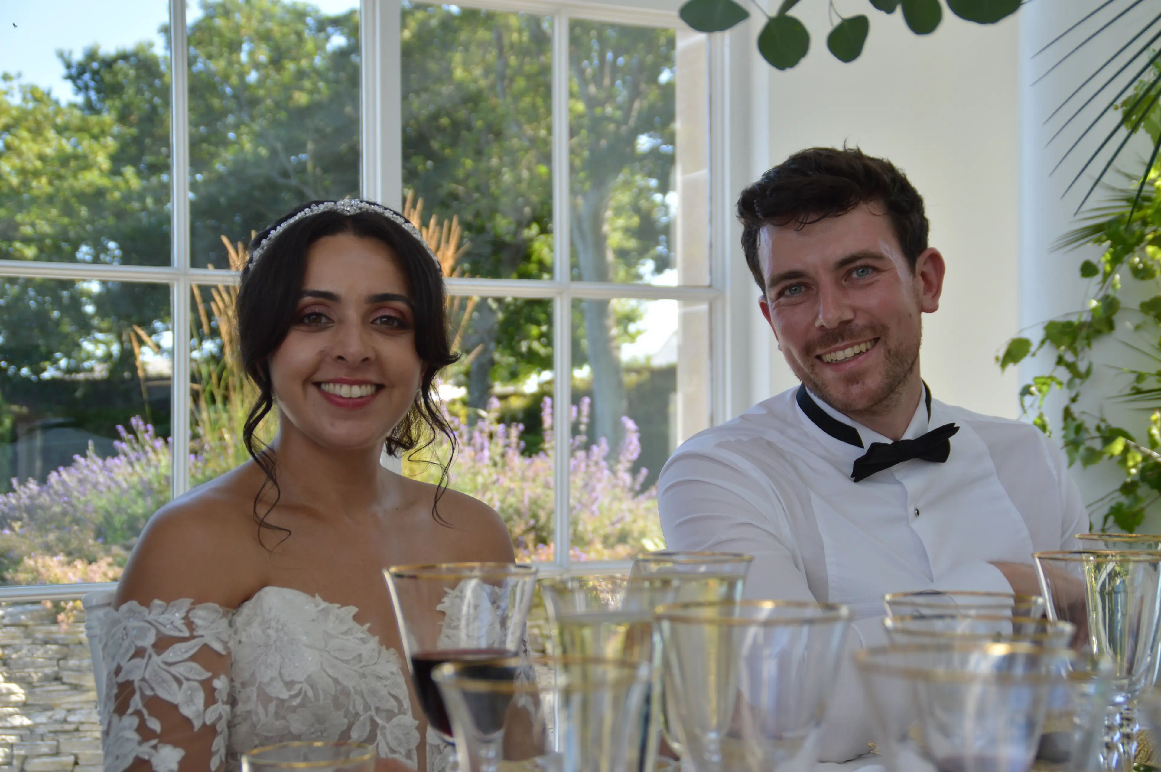 Clio and Sam, founders of Brownie Points
